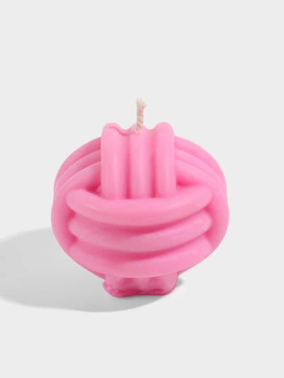 Свеча «Клубок», 6×5×6 см, соевый воск, МИКС