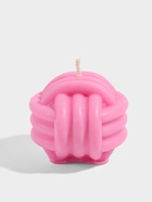 Свеча «Клубок», 6×5×6 см, соевый воск, МИКС - Фото 2