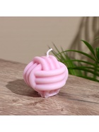 Свеча «Клубок», 6×5×6 см, соевый воск, МИКС 10953576