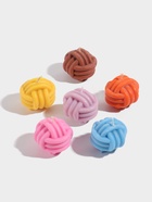 Свеча «Клубок», 6×5×6 см, соевый воск, МИКС - Фото 4