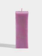 Свеча с надписью Light a candle, 1.5×1.5×8.5 см, соевый воск, МИКС - Фото 3