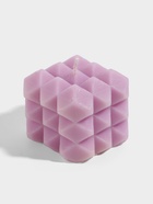 Свеча «Ромбики», 6×6×6 см, соевый воск, МИКС - Фото 1