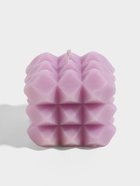 Свеча «Ромбики», 6×6×6 см, соевый воск, МИКС - Фото 2