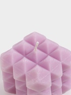 Свеча «Ромбики», 6×6×6 см, соевый воск, МИКС - Фото 3