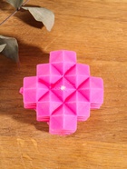 Свеча «Ромбики», 6×6×6 см, соевый воск, МИКС 10953578