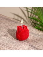 Свеча «Тюльпан», 4?4?4 см, соевый воск (комплект 2 шт) - фото 65463787