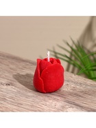 Свеча «Тюльпан», 4?4?4 см, соевый воск (комплект 2 шт) - фото 65463788