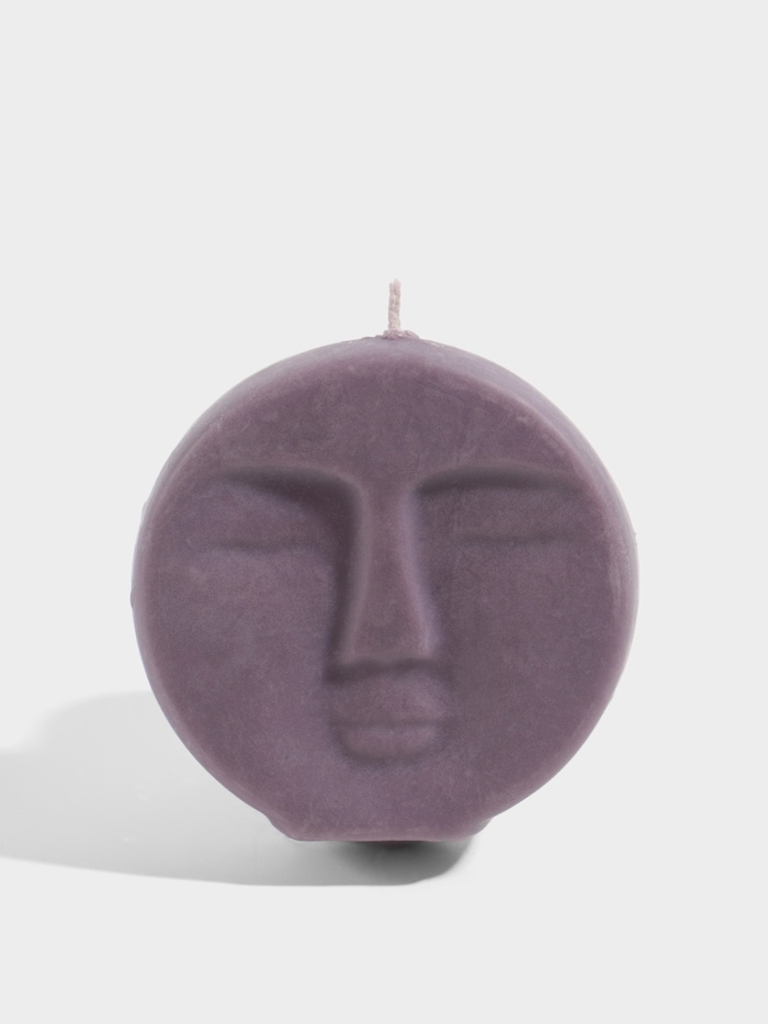 Свеча «Луна», 9×3×9 см, соевый воск