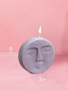 Свеча «Луна», 9×3×9 см, соевый воск 10953583