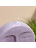 Свеча «Луна», 9×3×9 см, соевый воск 10953583