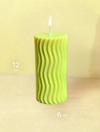 Свеча «Волны», 6×6×12 см, соевый воск, МИКС - Фото 2