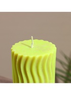 Свеча «Волны», 6×6×12 см, соевый воск, МИКС - Фото 5