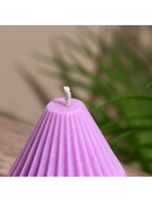 Свеча «Груша в ромбик», 6×6×8 см, соевый воск, МИКС 10953588