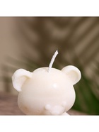 Свеча «Плюшевый Мишка», 6×6×9 см, соевый воск, МИКС 10953589