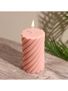 Свеча «Столб», 7.5×7.5×15 см, соевый воск, МИКС 10953591