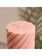 Свеча «Столб», 7.5×7.5×15 см, соевый воск, МИКС 10953591