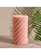 Свеча «Столб», 7.5×7.5×15 см, соевый воск, МИКС 10953591