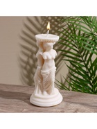 Свеча «Афродита», 8×8×15 см, соевый воск 10953592