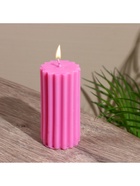 Свеча «Колонна», 5×5×10 см, соевый воск 10953594