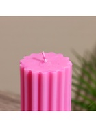 Свеча «Колонна», 5×5×10 см, соевый воск 10953594