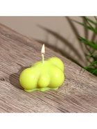 Свеча «Облако», 5×6×3 см, соевый воск 10953595