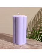 Свеча «Цветок», 6×6×12 см, соевый воск, МИКС 10953596