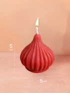 Свеча «Луковица», 5×5×5 см, соевый воск, МИКС 10953597