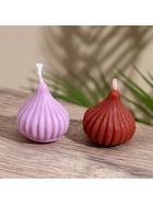 Свеча «Луковица», 5×5×5 см, соевый воск, МИКС 10953597