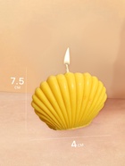 Свеча «Ракушка малая», 9×4×7.5 см, соевый воск, МИКС 10953598