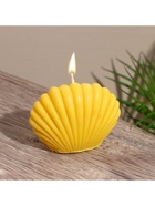 Свеча «Ракушка малая», 9×4×7.5 см, соевый воск, МИКС 10953598