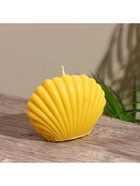 Свеча «Ракушка малая», 9×4×7.5 см, соевый воск, МИКС 10953598