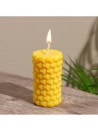 Свеча «Соты», 5×5×8 см, соевый воск 10953599