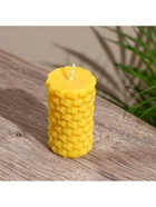 Свеча «Соты», 5×5×8 см, соевый воск 10953599