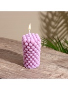 Свеча «Столб шарики», 5×5×9 см, соевый воск, МИКС 10953601