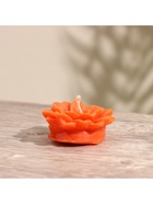 Свеча «Цветок», 5×5×2 см, соевый воск, МИКС 10953602