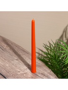 Свеча тонкая, 2×2×25 см, соевый воск, МИКС - фото 65463900