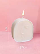 Свеча «Пикассо», 7×2.5×8 см, соевый воск, МИКС 10953604