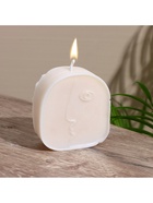 Свеча «Пикассо», 7×2.5×8 см, соевый воск, МИКС 10953604