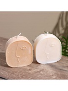 Свеча «Пикассо», 7×2.5×8 см, соевый воск, МИКС 10953604