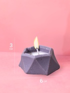 Свеча шестиугольная, 6×6×3 см, соевый воск 10953605