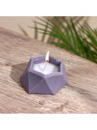 Свеча шестиугольная, 6×6×3 см, соевый воск 10953605