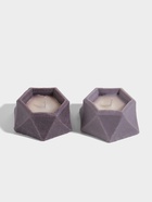 Свеча шестиугольная, 6×6×3 см, соевый воск  (артикул 10953605)  большой выбор товаров оптом и в розницу по низким ценам с доставкой