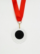 Медаль призовая «2 место», на ленте - фото 65568143