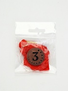 Медаль призовая «3 место», на ленте, d=5 см - фото 67928656