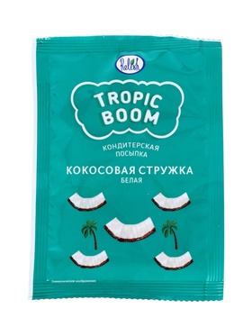 Кокосовая стружка, белая, 20 г