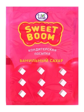 Посыпка кондитерская «Ванильный сахар», 15 г