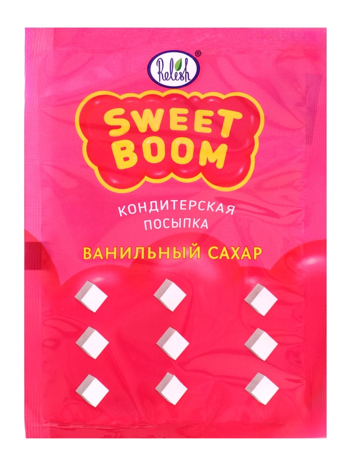 Посыпка кондитерская «Ванильный сахар», 15 г