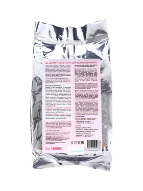 Смесь сухая для сахарной глазури «Фа Айсинг», не содержит диоксид титана, 1 кг