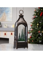 УЦЕНКА Фигура светодиодная «Зимний городок», 36×12.8×6.5 см, музыка, ААх3, USB, Т/БЕЛЫЙ 10979991