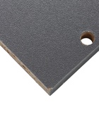 УЦЕНКА Шкаф четырехстворчатый Норд, 1600×510×2236, Графит - Фото 13